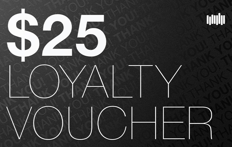 Plugin Alliance $25 Loyalty Voucher January 2026